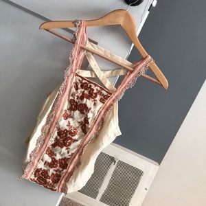 Free people tank top — size small